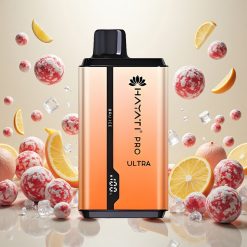 Hayati Pro Ultra 15000 Puffs Disposable Vape Bru Is (Bru Is) med 850mAh Batteri