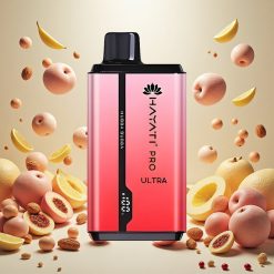 Hayati Pro Ultra 15000 Puffs Disposable Vape Hubba Bubba med 49 smaker og 2% nikotin