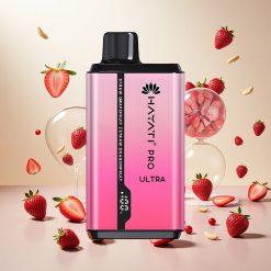 Hayati Pro Ultra 15000 Puffs Disposable Vape Jordbær Grapefrukt med 850mAh Batteri