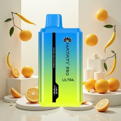 Hayati Pro Ultra 15000 Puffs Disposable Vape Krystallis (49 Smaker, 2% Nikotin)