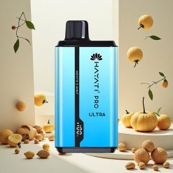 Hayati Pro Ultra 15000 Puffs Disposable Vape Mentol Mynte med 850mAh Batteri og 24ml E-Væske