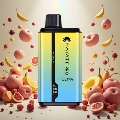 Hayati Pro Ultra 15000 Puffs Disposable Vape Regnbue med 49 smaker og 850mAh batteri