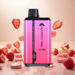 Hayati Pro Ultra 15000 Puffs Druet Gummibjørn med 850mAh Batteri og 24ml E-væske