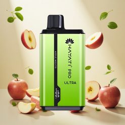 Hayati Pro Ultra 15000 Puffs Eple Mojito 2 12ml 2% Nikotin