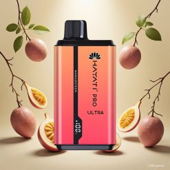 Hayati Pro Ultra 15000 Puffs (Mangosteen/Mangostan) 2 12ml E-Væske Kapasitet