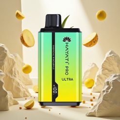 Hayati Pro Ultra 15000 Puffs Tropisk Ananas med 850mAh Batteri og 24ml E-Væske