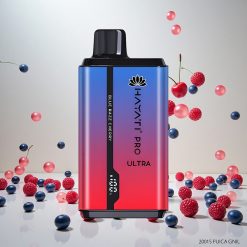 Hayati Pro Ultra 15000+ Trekk / 24ml Blåbringebær Kirsebær