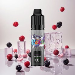 IGET BAR PLUS S3 POD 10000 Trekk Engangsdamp Black Ice