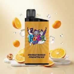 IGET Bar 3500 Puffs Engangs Vape Appelsin Mango Ananas Is med 1400 mAh Batteri