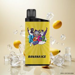 IGET Bar 3500 Puffs Engangs Vape Banan Is med 1400 mAh Batteri