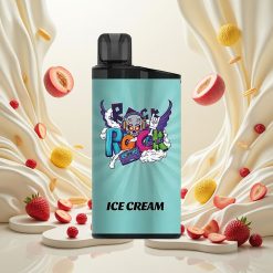 IGET Bar 3500 Puffs Engangs Vape Iskrem – 1400 mAh Batteri, 1,2 Ohm Mesh Coil