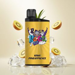 IGET Bar 3500 Puffs Engangs Vape Kiwi Ananas Is med 1400 mAh Batteri