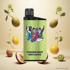 IGET Bar 3500 Puffs Engangs Vape Pasjonsfrukt Kiwi Guava – 1400 mAh Batteri