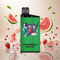 IGET Bar 3500 Puffs Engangs Vape Vannmelon Mynte Is med 1400 mAh Batteri