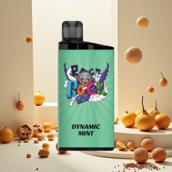 IGET Bar 3500 Puffs Engangs Vape med 1400 mAh Batteri og 1,2 Ohm Mesh Spole