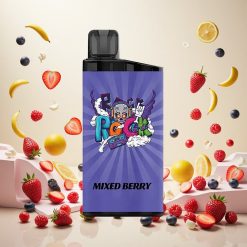 IGET Bar 3500 Puffs Engangsdamp Blandet Bær med 1400 mAh Batteri