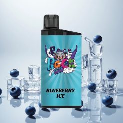 IGET Bar 3500 Puffs Engangsdamper Blåbæriskum med 1400 mAh Batteri