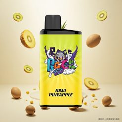 IGET Bar Pro 10000 Puffs Engangs Vape Kiwi Ananas med 2000 mAh Batteri