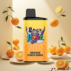 IGET Bar Pro 10000 Puffs Engangs Vape Oransje Fanta Soda – 2000 mAh Batteri