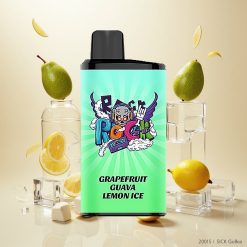 IGET Bar Pro 10000 Puffs Engangsdamp Guava Sitron Is med 2000 mAh Batteri