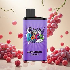 IGET Bar Pro 10000 Puffs Engangsdamp Raspberry Drue – 2000 mAh Batteri
