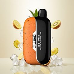 IGET Moon K5000 Puffs Engangs Vape Ananas Kiwi Is (1,35 Ohm Mesh Coil)
