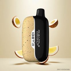 IGET Moon K5000 Puffs Engangs Vape Ananas Kokos (5000 Puffs, 81,5 g)