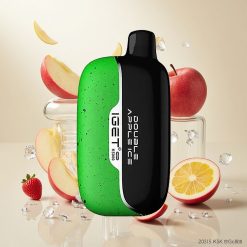 IGET Moon K5000 Puffs Engangs Vape Dobbel Eple Is – Opptil 5000 Puff, 81.5g