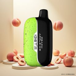 IGET Moon K5000 Puffs Engangs Vape Fersken Eple – 5000 Pust, 81,5 g