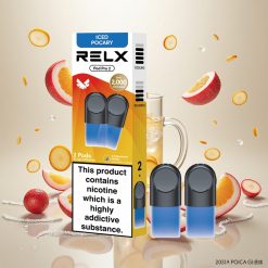 RELX Pod Pro 2 Iskald Pocary – 1,8 % Nikotin, 600 puff