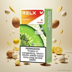RELX Pod Pro 2 Kiwi Eksplosjon – 3% Nikotin, 600 puff