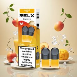 RELX Pod Pro 2 Mango Is 1,9ml 600 puff