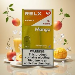 RELX Pod Pro 2 Mango Is – 3% Nikotin, 600 inhaleringer