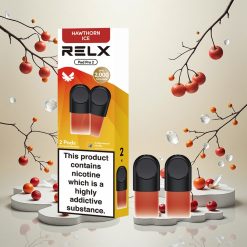 RELX Pod Pro 2 Nikotin 1,8% Hagtorn Is med 600 pust og 1,9ml kapasitet