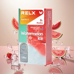 RELX Pod Pro 2 Vannmelon Is – 0% Nikotin, 600 puff