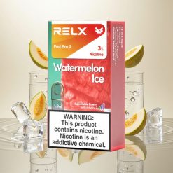 RELX Pod Pro 2 Vannmelon Is – 3% Nikotin, 600 puff