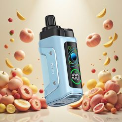 Razz Bar 45000 Puffs Disposable Vape "Kjærlighet 66" med 20 mg/ml Nikotin og Justerbar Luftstrøm