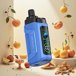 Razz Bar 45000 Puffs Disposable Vape Tiger Blod med Justerbar Luftstrøm og 20 mg/ml Nikotin