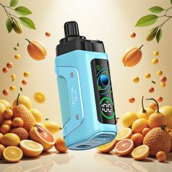 Razz Bar 45000 Puffs Engangsvaper med Tropisk Frukt og Justerbar Luftstrøm