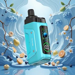 Razz Bar 45000 Puffs Opplagbar Vape Mr Blå med 1.0 Ohm Mesh Coil