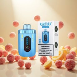 Razz Bar 50K Puffs Engangs Vape Godteribjørn – 50000 Puffs, 2% Nikotin
