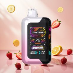 SPACEMAN SP40000 Engangs Vape med 40000 Puff og 20ml e-væske Pink Sitronade