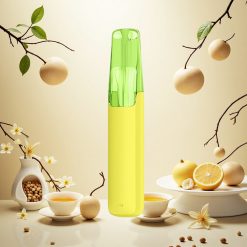 Snowplus Dash 4000 Puffs Engangsdevice med 7,5 ml e-væske og Jasmin LongJing Te
