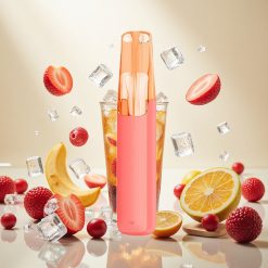 Snowplus Dash 4000 Puffs Engangsdevice med 7,5 ml væske og Cola Is