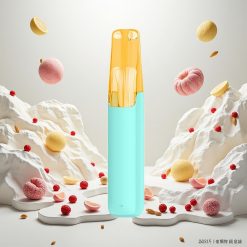 Snowplus Dash 4000 Puffs Engangsdevice med Keramisk Atomizer og Hvit Frost