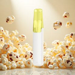 Snowplus Dash 4000 Puffs Engangsdevice med Vaniljepopkorn og 7,5 ml e-væske