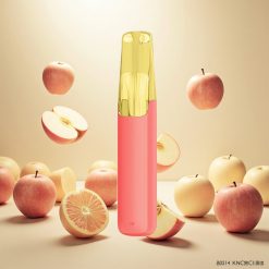 Snowplus Dash 4000 Puffs Engangsenhet med Keramisk Atomizer og Honningkrisp Eple