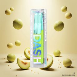 Snowplus Dash 4000 Puffs Engangsenhet med Keramisk Atomizer og Søt Honningmelon (7,5 ml)