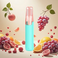 Snowplus Dash 4000 Puffs Enhetsprodukt med Keramisk Atomizer og 7,5 ml E-væske – Tangy Drue