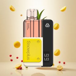 Snowplus Swift 5000 Puffs Prefilled Pod Kit Ananas Gummibjørn med 1000 mAh Batteri